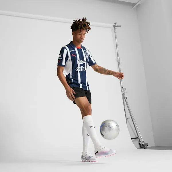 Puma TShirts and Tops CF Monterrey 2425 Home Replica 039s Soccer Jersey New Navy 8211 Men Puma TShirts and Tops CF Monterrey 2425 Home Replica 039s Soccer Jersey New Navy 8211 Men