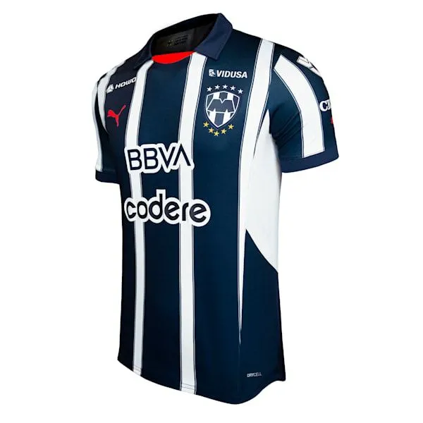 Puma TShirts and Tops CF Monterrey 2425 Home Replica 039s Soccer Jersey New Navy 8211 Men Puma TShirts and Tops CF Monterrey 2425 Home Replica 039s Soccer Jersey New Navy 8211 Men