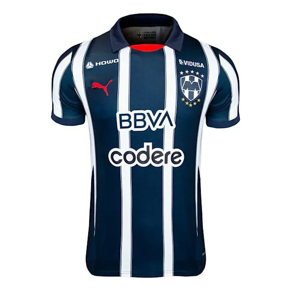 Puma TShirts and Tops CF Monterrey 2425 Home Replica 039s Soccer Jersey New Navy 8211 Men Puma TShirts and Tops CF Monterrey 2425 Home Replica 039s Soccer Jersey New Navy 8211 Men