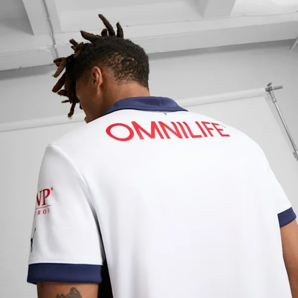Puma TShirts and Tops Chivas 2425 Away Replica 039s Soccer Jersey Puma White 8211 Men Puma TShirts and Tops Chivas 2425 Away Replica 039s Soccer Jersey Puma White 8211 Men