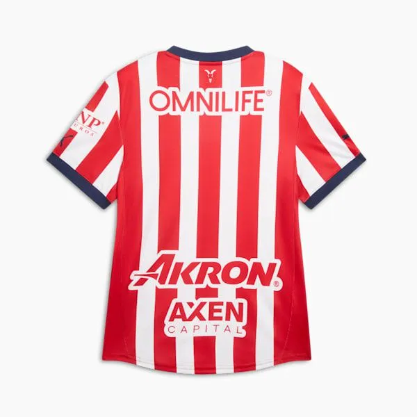 Puma TShirts and Tops Chivas 2425 Home Replica 039s Soccer Jersey Puma Red 8211 Men Puma TShirts and Tops Chivas 2425 Home Replica 039s Soccer Jersey Puma Red 8211 Men