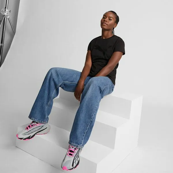 Puma TShirts and Tops Classics 039s Tee Puma Black 8211 Women