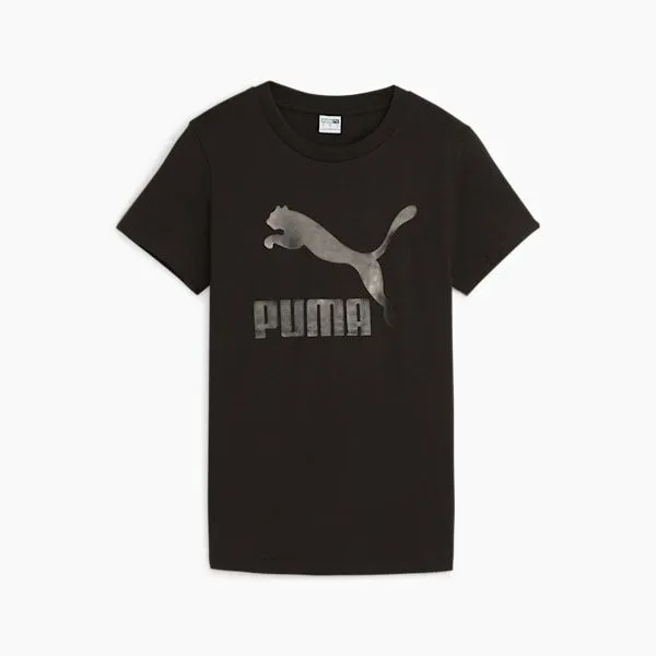 Puma TShirts and Tops Classics 039s Tee Puma Black 8211 Women