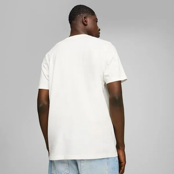Puma TShirts and Tops Classics Logo 039s Tee Puma Whitelapis Lazuli 8211 Men Puma TShirts and Tops Classics Logo 039s Tee Puma Whitelapis Lazuli 8211 Men
