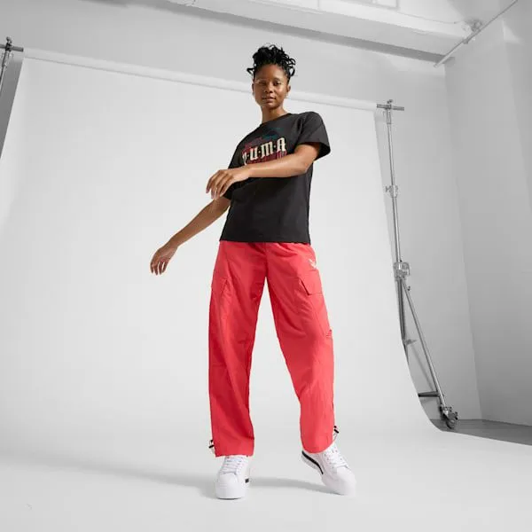 Puma TShirts and Tops Classics Play Loud 039s Tee Puma Black 8211 Women