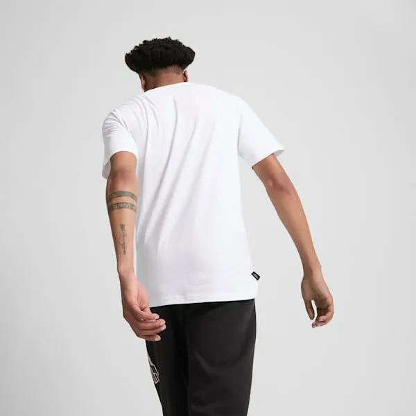 Puma TShirts and Tops Classics Play Loud 039s Tee Puma White 8211 Men