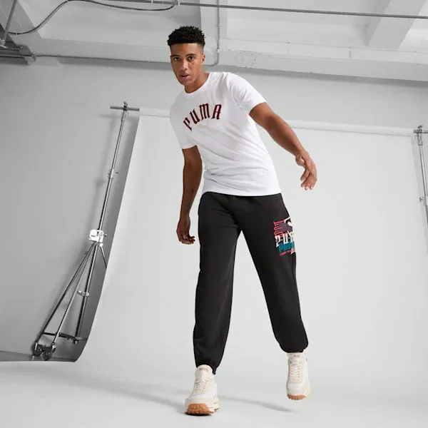 Puma TShirts and Tops Classics Play Loud 039s Tee Puma White 8211 Men
