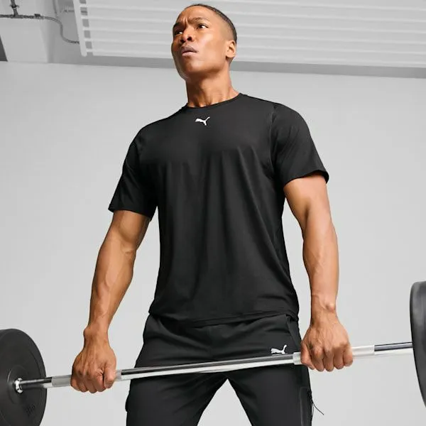 Puma TShirts and Tops CLOUDSPUN THERMOADAPT 039s Tee Puma Black 8211 Men