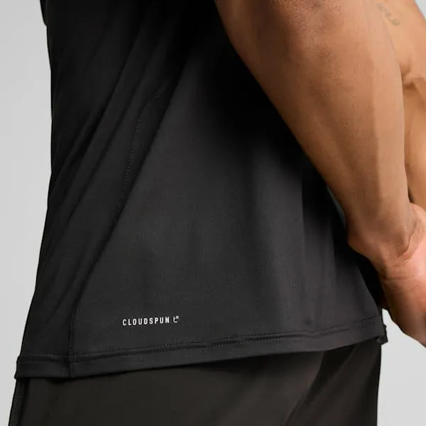 Puma TShirts and Tops CLOUDSPUN THERMOADAPT 039s Tee Puma Black 8211 Men