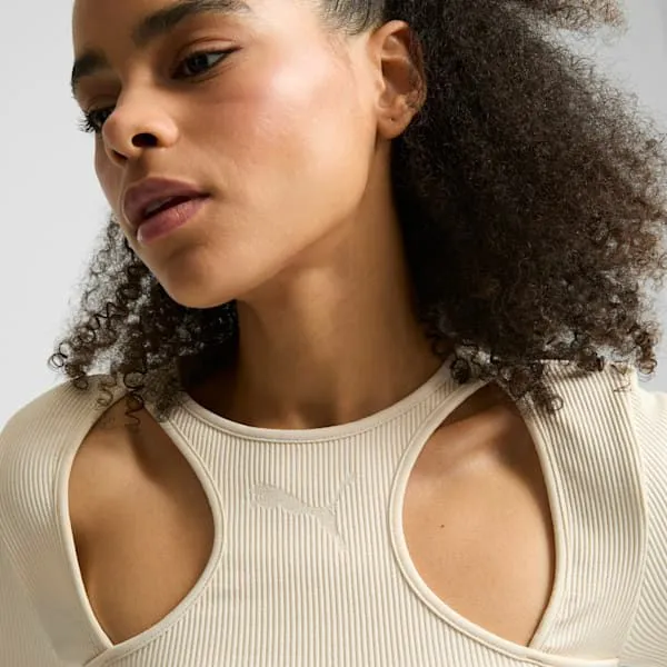Puma TShirts and Tops Dare To Muted Motion 039s Tee Alpine Snow 8211 Women