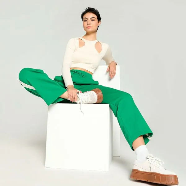 Puma TShirts and Tops Dare To Muted Motion 039s Tee Alpine Snow 8211 Women