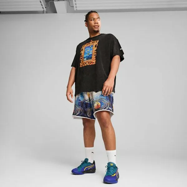 Puma TShirts and Tops Dylan Exhibit 039s Basketball Tee Puma Black 8211 Men