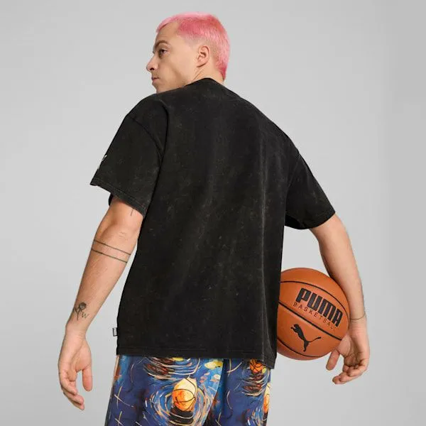 Puma TShirts and Tops Dylan Exhibit 039s Basketball Tee Puma Black 8211 Men