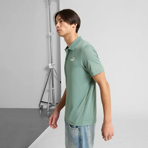 Puma TShirts and Tops ESS All In 039s Polo Shirt Green Moon 8211 Men