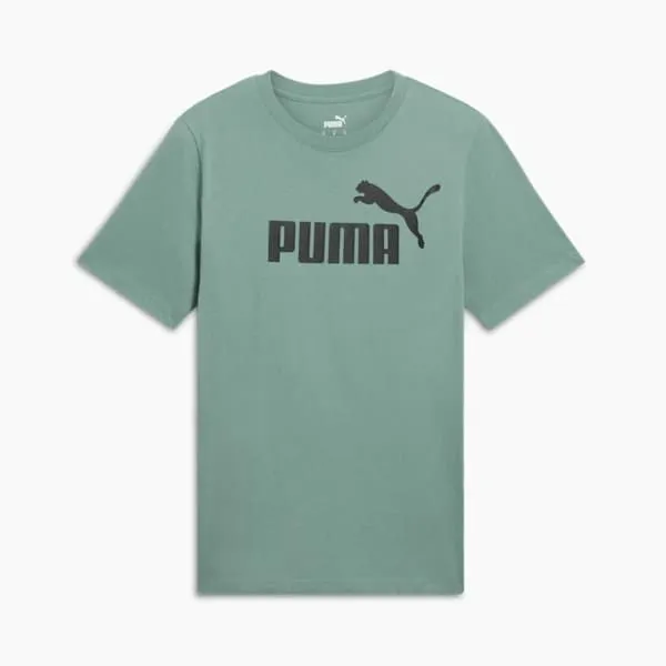 Puma TShirts and Tops ESS No 1 Logo 039s Tee Green Moon 8211 Men