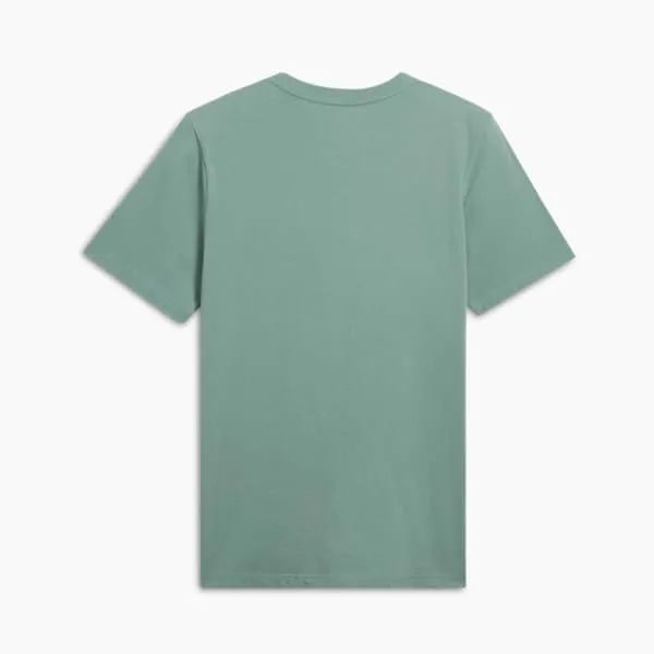 Puma TShirts and Tops ESS No 1 Logo 039s Tee Green Moon 8211 Men