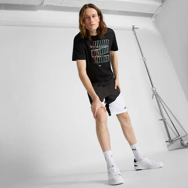 Puma TShirts and Tops ESS Stacked Logo 039s Tee Puma Black 8211 Men