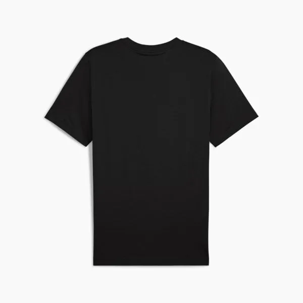 Puma TShirts and Tops ESS Stacked Logo 039s Tee Puma Black 8211 Men