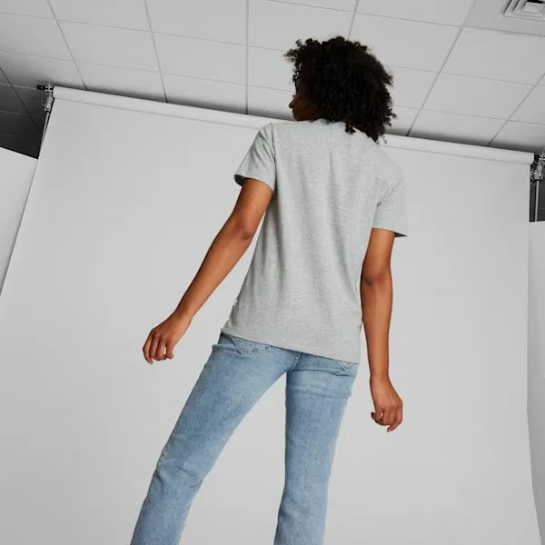 Puma TShirts and Tops Essentials Big Cat 039s Tee Light Gray Heather 8211 Women Puma TShirts and Tops Essentials Big Cat 039s Tee Light Gray Heather 8211 Women