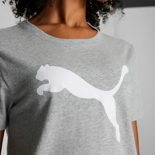 Puma TShirts and Tops Essentials Big Cat 039s Tee Light Gray Heather 8211 Women Puma TShirts and Tops Essentials Big Cat 039s Tee Light Gray Heather 8211 Women