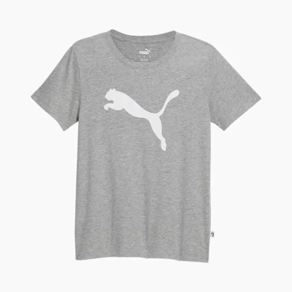 Puma TShirts and Tops Essentials Big Cat 039s Tee Light Gray Heather 8211 Women Puma TShirts and Tops Essentials Big Cat 039s Tee Light Gray Heather 8211 Women
