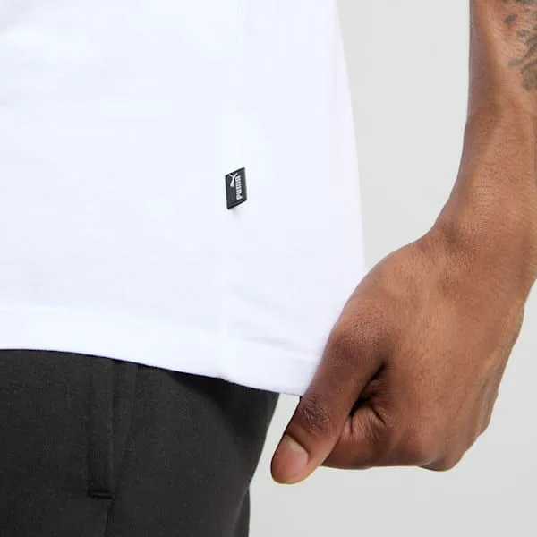 Puma TShirts and Tops Essentials Big Cat 039s Tee Puma White 8211 Men