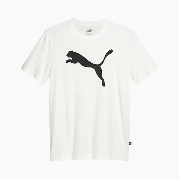 Puma TShirts and Tops Essentials Big Cat 039s Tee Puma White 8211 Men