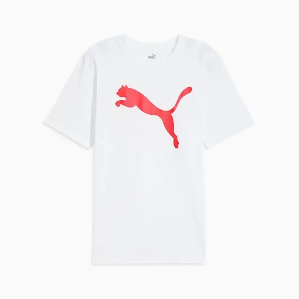 Puma TShirts and Tops Essentials Big Cat 039s Tee Puma Whitefor All Time Red 8211 Men Puma TShirts and Tops Essentials Big Cat 039s Tee Puma Whitefor All Time Red 8211 Men