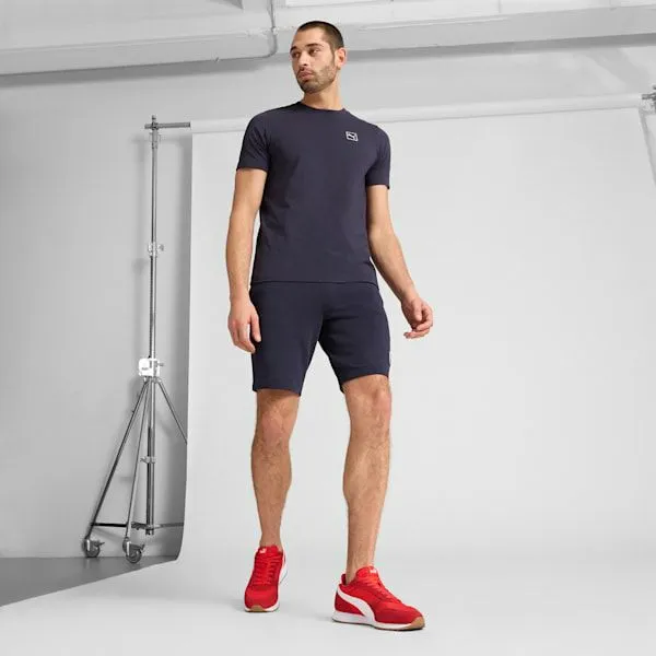 Puma TShirts and Tops Essentials Elevated 039s Tee New Navy 8211 Men