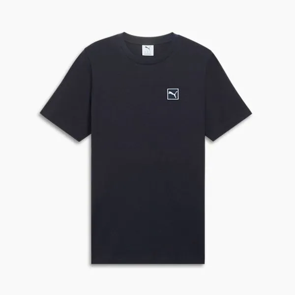 Puma TShirts and Tops Essentials Elevated 039s Tee New Navy 8211 Men