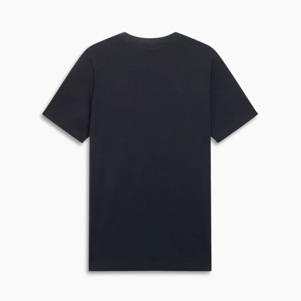 Puma TShirts and Tops Essentials Elevated 039s Tee New Navy 8211 Men