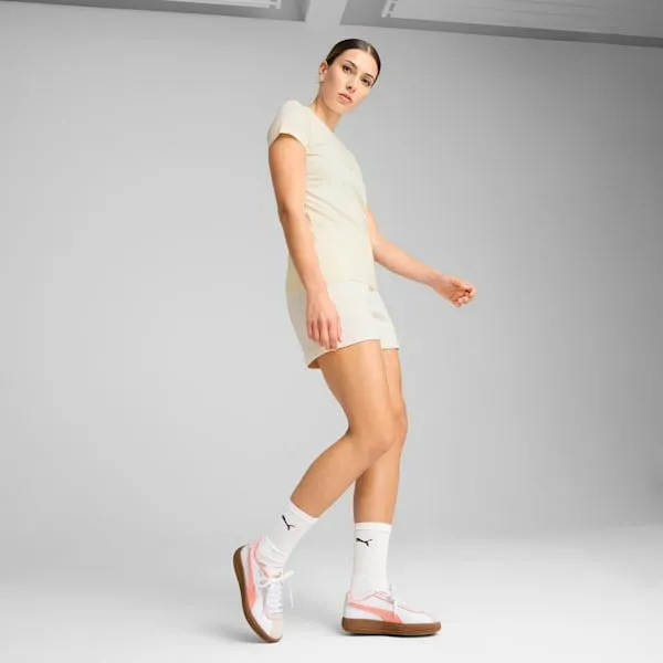 Puma TShirts and Tops Essentials Elevated 039s Tee No Dye 8211 Women