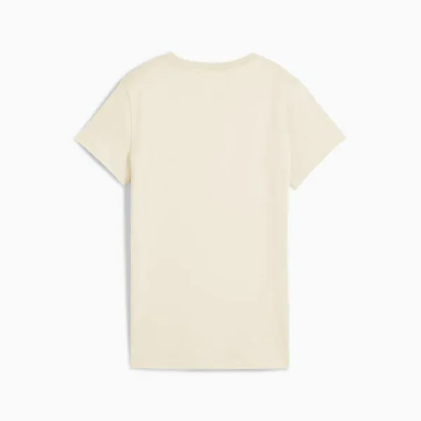Puma TShirts and Tops Essentials Elevated 039s Tee No Dye 8211 Women