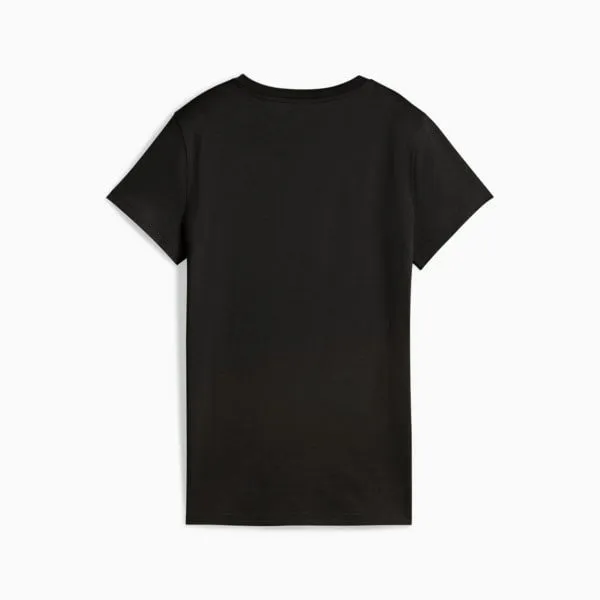 Puma TShirts and Tops Essentials Elevated 039s Tee Puma Black 8211 Women