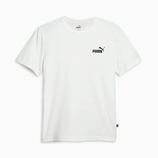 Puma TShirts and Tops Essentials No 1 Logo 039s Tee Puma White 8211 Men