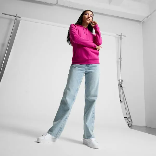 Puma TShirts and Tops Essentials Small Logo 039s Hoodie Magenta Gleam 8211 Women Puma TShirts and Tops Essentials Small Logo 039s Hoodie Magenta Gleam 8211 Women