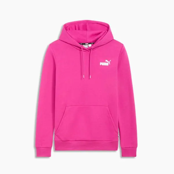 Puma TShirts and Tops Essentials Small Logo 039s Hoodie Magenta Gleam 8211 Women Puma TShirts and Tops Essentials Small Logo 039s Hoodie Magenta Gleam 8211 Women