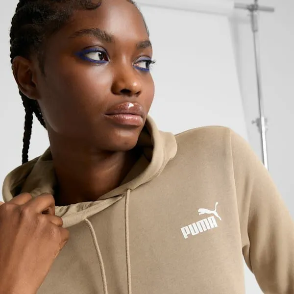 Puma TShirts and Tops Essentials Small Logo 039s Hoodie Oak Branch 8211 Women Puma TShirts and Tops Essentials Small Logo 039s Hoodie Oak Branch 8211 Women