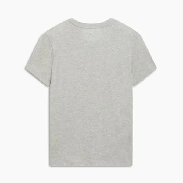 Puma TShirts and Tops Essentials Small Logo 039s Tee Light Gray Heather 8211 Women Puma TShirts and Tops Essentials Small Logo 039s Tee Light Gray Heather 8211 Women