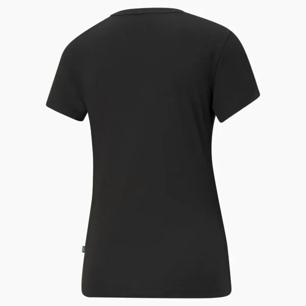Puma TShirts and Tops Essentials Small Logo 039s Tee Puma Black 8211 Women