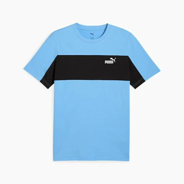 Puma TShirts and Tops Essentials Tee Team Light Blue 8211 Men