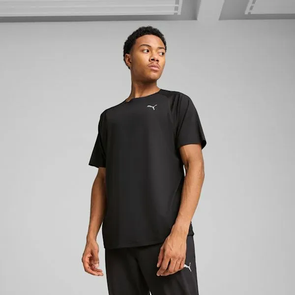 Puma TShirts and Tops Everyday Running CLOUDSPUN 039s Tee Puma Black 8211 Men Puma TShirts and Tops Everyday Running CLOUDSPUN 039s Tee Puma Black 8211 Men