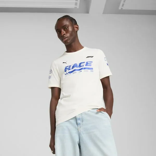 Puma TShirts and Tops F1 039s Graphic Ringer Tee Puma White 8211 Men