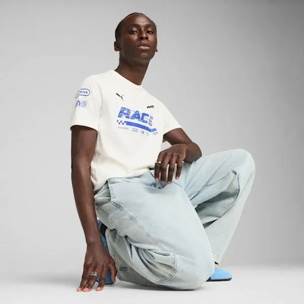 Puma TShirts and Tops F1 039s Graphic Ringer Tee Puma White 8211 Men
