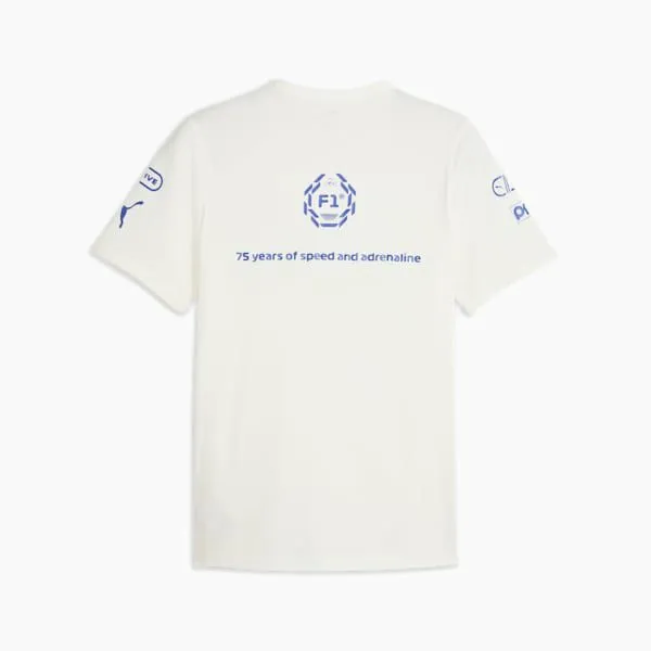Puma TShirts and Tops F1 039s Graphic Ringer Tee Puma White 8211 Men