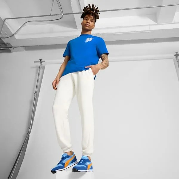 Puma TShirts and Tops GRAPHICS Letter 039s Tee Puma Team Royal 8211 Men