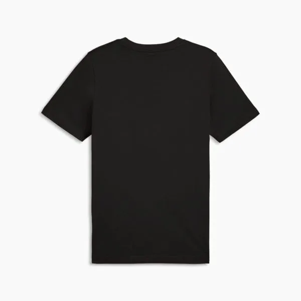 Puma TShirts and Tops GRAPHICS PUMA Logo 039s Tee Puma Black 8211 Men