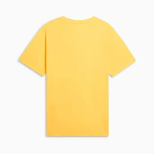 Puma TShirts and Tops GRAPHICS PUMA Logo 039s Tee Sunny Yellow 8211 Men