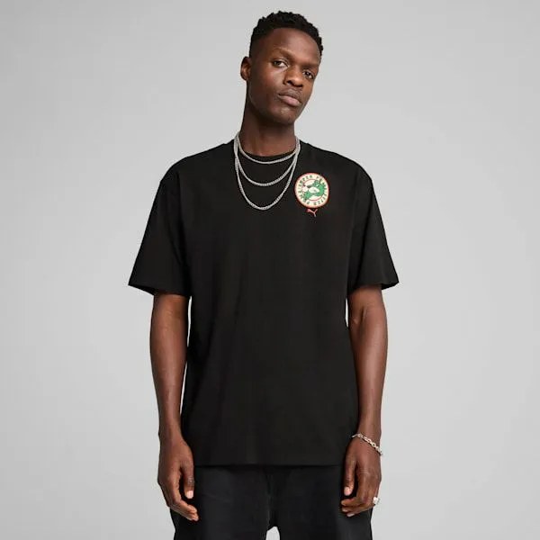 Puma TShirts and Tops GRAPHICS Super PUMA 039s Relaxed Tee Puma Black 8211 Men Puma TShirts and Tops GRAPHICS Super PUMA 039s Relaxed Tee Puma Black 8211 Men