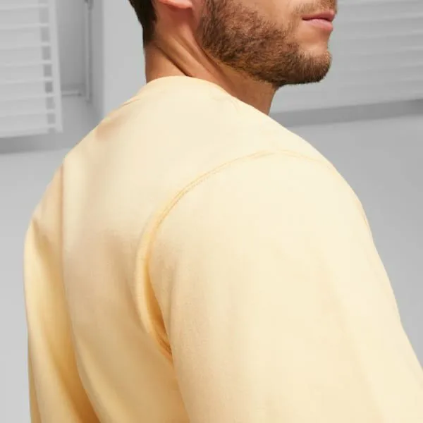 Puma TShirts and Tops Hydration 039s Graphic Tee Chamomile 8211 Men